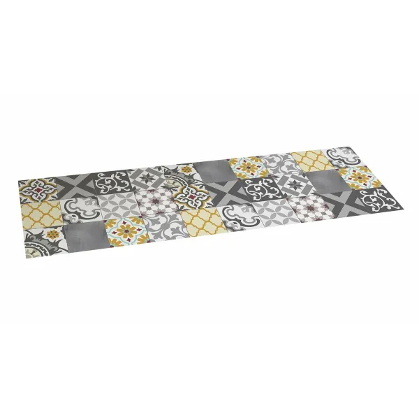 Vinyylimatto Stor Planet CROMA PATCH Harmaa 100 % PVC (60 x 200 cm)