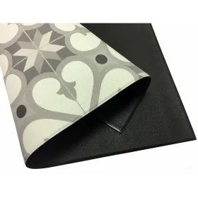 Vinila paklājs Stor Planet CROMA PATCH Pelēks 100 % PVC (60 x 200 cm)