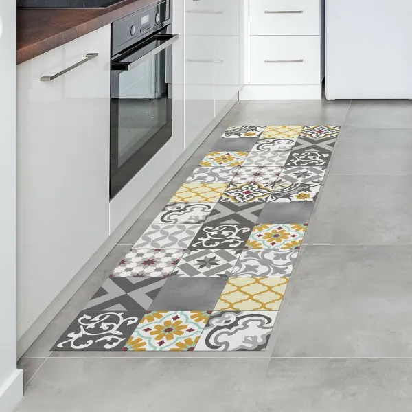 Виниловый коврик Stor Planet CROMA PATCH Серый 100 % PVC (60 x 200 cm)
