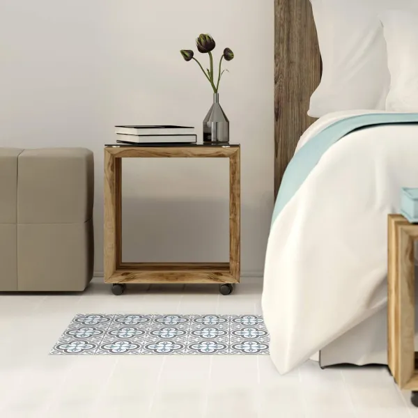 Vinila paklājs Stor Planet Croma Hidra Pelēks 100 % PVC (45 x 75 cm)