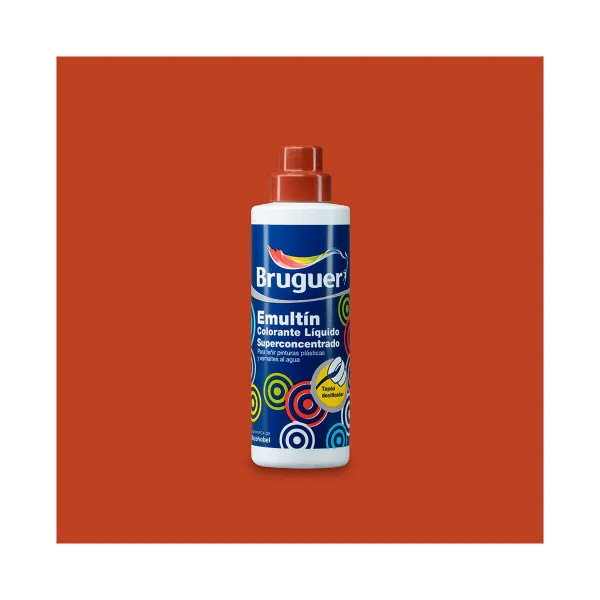 Superkoncentrēta šķidrā krāsviela Bruguer Emultin 5056648 Okers 50 ml