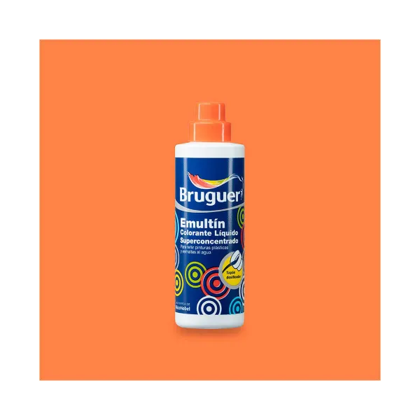Superkoncentrēta šķidrā krāsviela Bruguer Emultin 5057392 Laša krāsas 50 ml