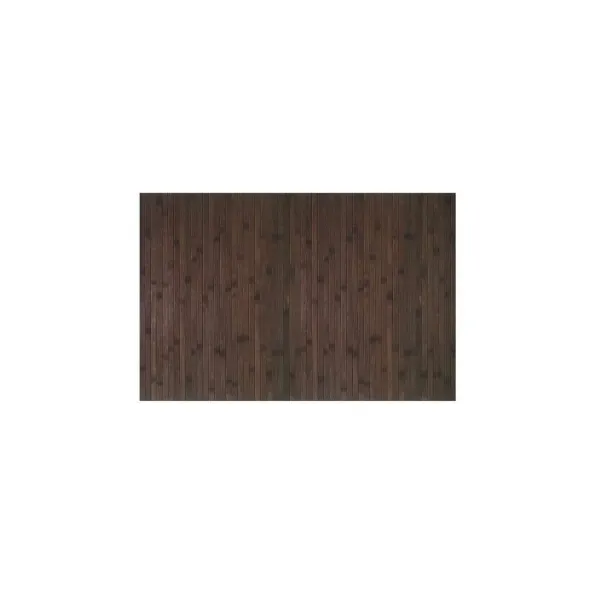 Matto Stor Planet Bambu Tummanruskea (60 x 90 cm)
