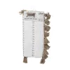 Коврик для ванной комнаты 5five Simply Smart Pom pom Коричневый Хлопок 50 x 75 cm