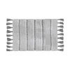 Bath rug 5five Simply Smart Grey Cotton 50 x 75 cm