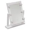 Тактильное Светодиодное Настольное Зеркало 5five Hollywood Белый 37 x 9 x 40,5 cm