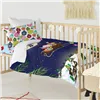 Duvet cover set HappyFriday XMAS Multicolour Baby Crib 2 Pieces