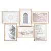Foto rāmis Atmosphera Mille-Mille 45 x 31 cm Koks MDF