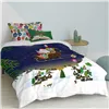 Duvet cover set HappyFriday XMAS Multicolour Single 2 Pieces