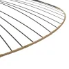 Kattolamppu Atmosphera Alara 40W Musta (Ø 69,5 x 17,5 cm)