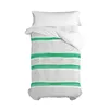 Duvet cover set HappyFriday Blanc Kids Topping Multicolour Single 2 Pieces