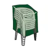 Tuolinpäällinen Altadex Tuoleille Vihreä Polyetyleeni 68 x 68 x 110 cm