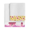 Towel set HappyFriday Mr Fox Long Braid Multicolour 2 Pieces