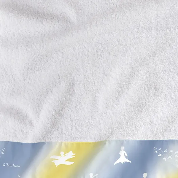 Towel set HappyFriday Le Petit Prince Univers Multicolour 2 Pieces