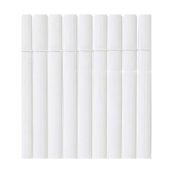 Audekls Nortene Plasticane Ovāls 1 x 3 m Balts PVC