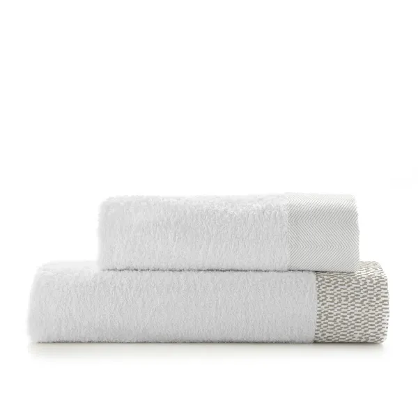 Towel set HappyFriday Light Multicolour 2 Pieces