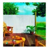 Audekls Nortene Plasticane Ovāls 1 x 3 m Balts PVC