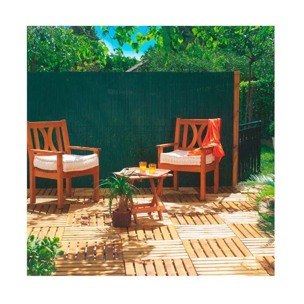 Pinta tvora Nortene Plasticane Ovalas 1 x 3 m Žalia PVC