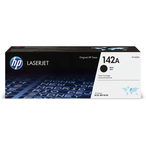 Original Ink Cartridge HP W1420A Black