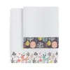 Towel set HappyFriday Moshi Moshi Woodland Multicolour 2 Pieces