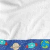 Towel set HappyFriday Mr Fox Space Rocket Multicolour 2 Pieces