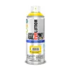 Аэрозольная краска Pintyplus Evolution RAL 1021 Водная основа Sunny Yellow 400 ml