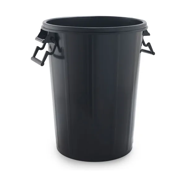 Jäteastia SP Berner 10010042 Musta Muovinen 100 L