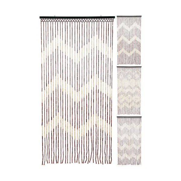 Verho H&S Collection Ulkopuoli Ovi Bambu 90 x 180 cm
