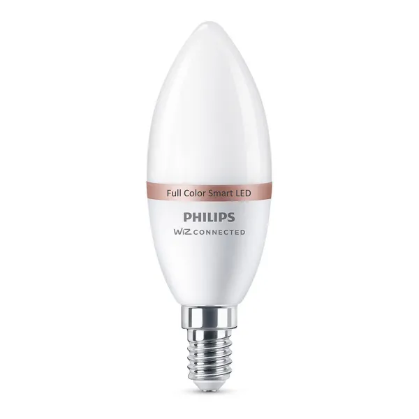 LED-lamppu Philips Wiz Full Colors F 40 W 4,9 W E14 470 lm (2200-6500 K)