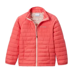 Pintsak Laste Columbia Powder Lite™ Roosa