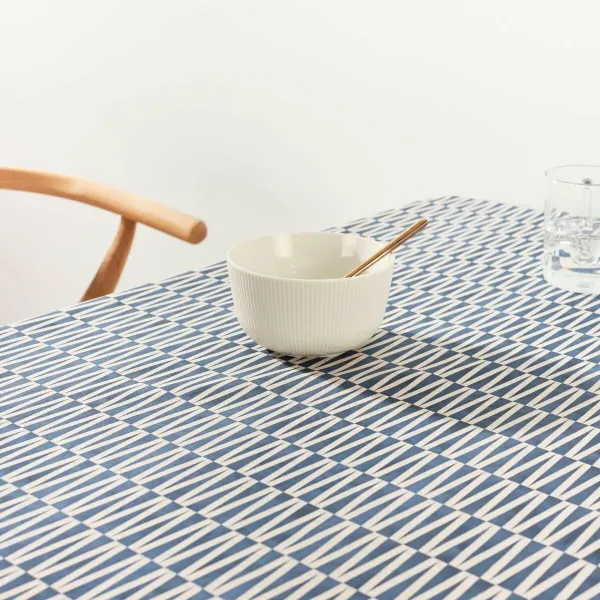 Tablecloth Belum 0120-335 Blue 155 x 155 cm