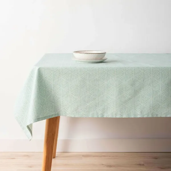 Stain-proof tablecloth Belum 31990C Turquoise 155 x 155 cm