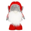 50 cm Christmas decoration, Christmas dwarf, gnome with telescopic legs