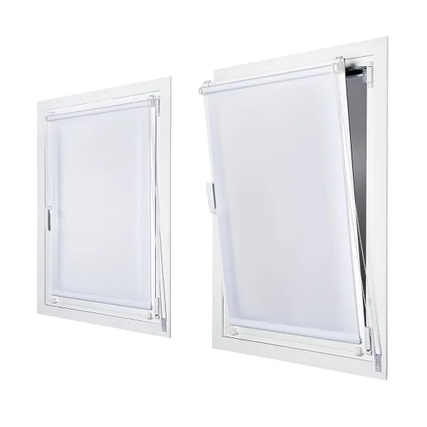 Roletai Stor Planet Clip&Fix Balta (120 x 180 cm)