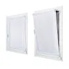 Rullaverhot Stor Planet Clip&Fix Valkoinen (120 x 180 cm)