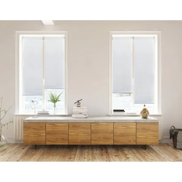 Rullīšu žalūzijas Stor Planet Clip&Fix Balts (120 x 180 cm)