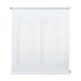 Rullaverhot Stor Planet Clip&Fix Night&Day Valkoinen 150 x 180 cm