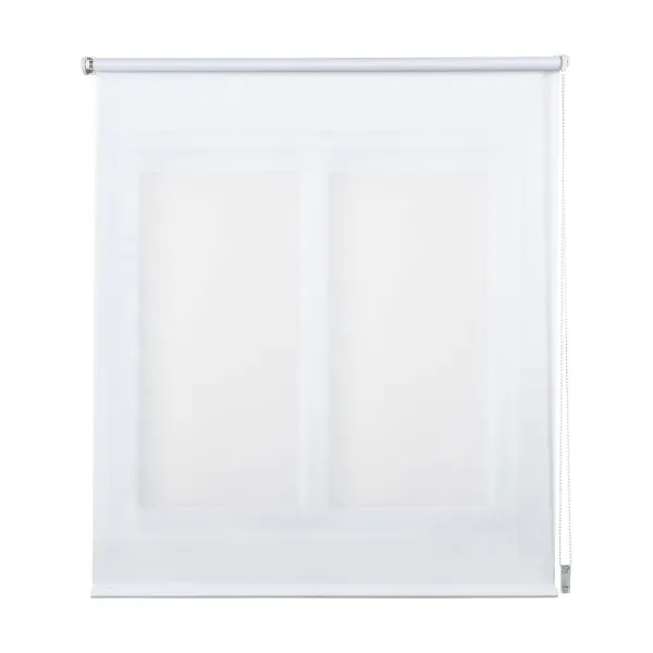 Roller blinds Stor Planet Clip&Fix Night&Day White 150 x 180 cm