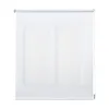Rullaverhot Stor Planet Clip&Fix Night&Day Valkoinen 150 x 180 cm