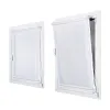 Roletai Stor Planet Clip&Fix Night&Day Balta 150 x 180 cm