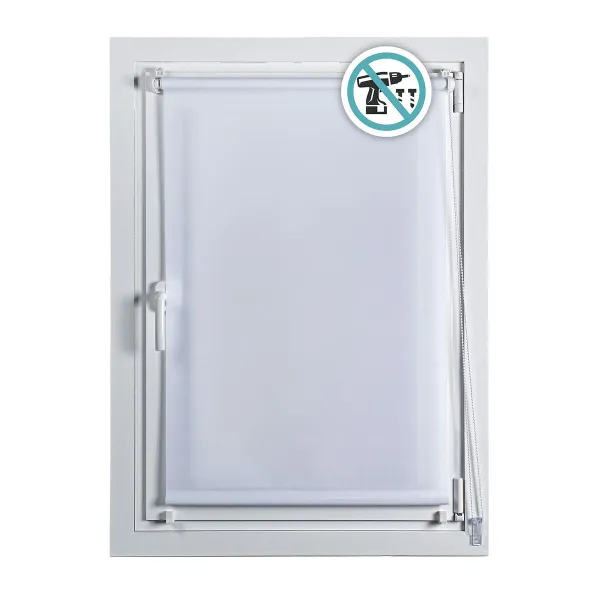 Рольставни Stor Planet Clip&Fix Night&Day Белый 150 x 180 cm