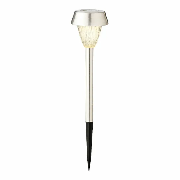 Saulės sodo degiklio žibintų rinkinys Lumineo 24 x 8 cm Spalvotas (4 vnt.)