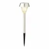Set of solar garden torch lights Lumineo 24 x 8 cm Multicolour (4 Units)