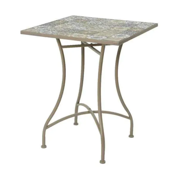 Šoninis staliukas Bistro Ruda (58 x 58 x 72 cm)