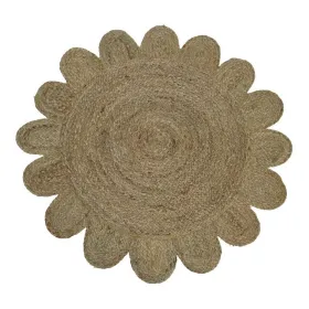 Matto Luonnollinen Ø 90 cm Juutti