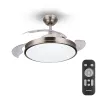 Потолочный вентилятор со светом Philips Atlas 35 W 28 W 4500 Lm никель (2700 K)