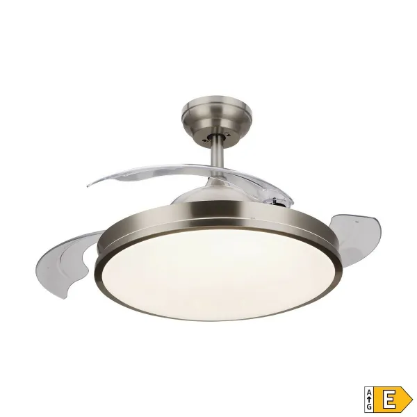 Kattotuuletin valolla Philips Atlas 35 W 28 W 4500 Lm nikkeli (2700 K)