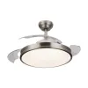Kattotuuletin valolla Philips Atlas 35 W 28 W 4500 Lm nikkeli (2700 K)