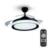 Потолочный вентилятор со светом Philips Atlas Чёрный 35 W 28 W 4500 Lm (2700 K)