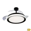 Потолочный вентилятор со светом Philips Atlas Чёрный 35 W 28 W 4500 Lm (2700 K)